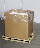 Bin-Liners--Pallet-Covers--Gaylord-liner